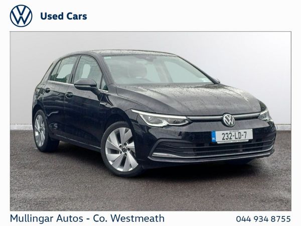 Volkswagen Golf Hatchback, Petrol, 2023, Black