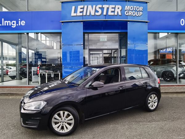 Volkswagen Golf Hatchback, Diesel, 2015, Black