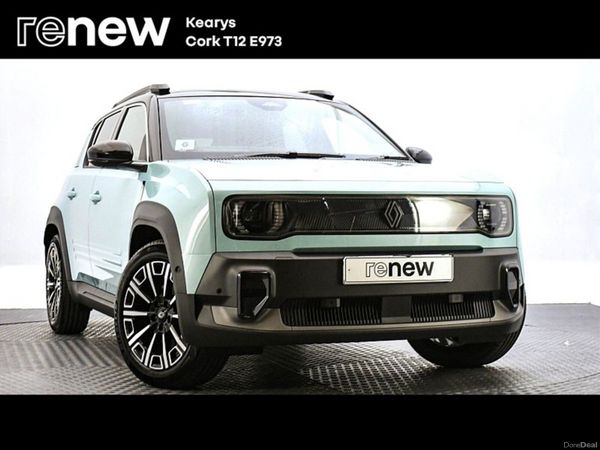 Renault 4 SUV, Electric, 2025, Blue