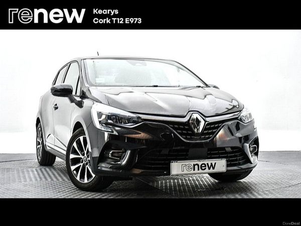 Renault Clio Hatchback, Petrol, 2021, Black