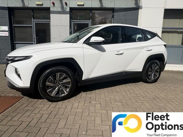Hyundai Tucson SUV, Diesel, 2023, White