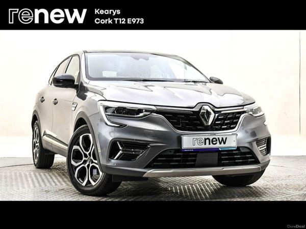 Renault Arkana SUV, Petrol, 2023, Grey