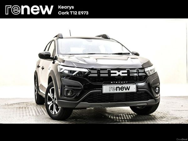 Dacia Sandero Stepway SUV, Petrol, 2024, Black