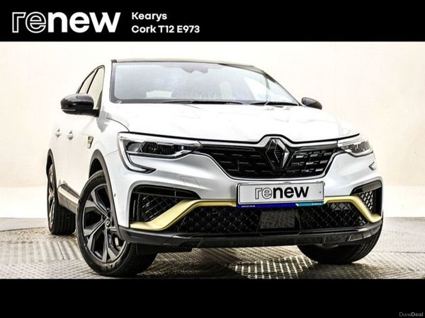 Renault Arkana SUV, Petrol Hybrid, 2023, White