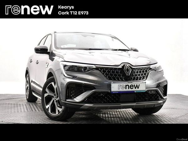 Renault Arkana SUV, Petrol Hybrid, 2025, Grey