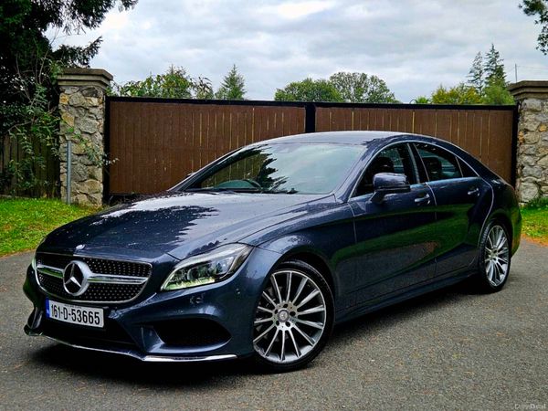 Mercedes-Benz CLS Coupe, Diesel, 2016, Grey