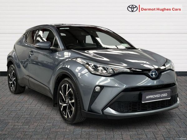 Toyota C-HR SUV, Petrol Hybrid, 2020, Grey