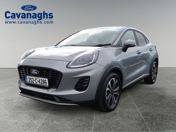 Ford Puma MPV, Petrol Hybrid, 2025, Grey
