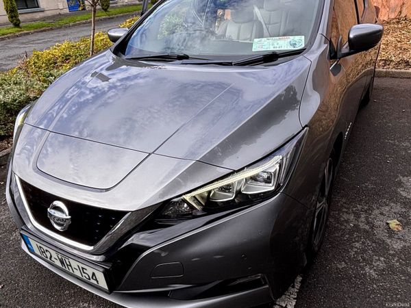 Nissan Leaf Hatchback, Electric, 2018, Grey