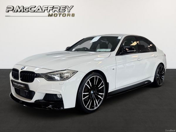BMW 3-Series Saloon, Diesel, 2015, White