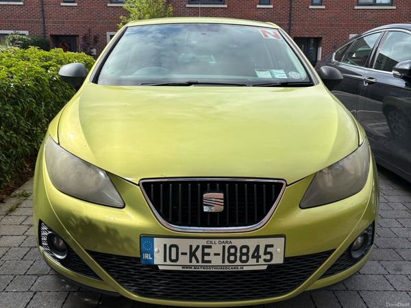 SEAT Ibiza Hatchback, Petrol, 2010, Yellow
