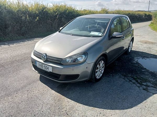 Volkswagen Golf Hatchback, Diesel, 2011, Grey