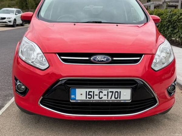 Ford C-Max Hatchback, Diesel, 2015, Red