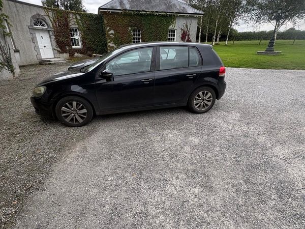 Volkswagen Golf Hatchback, Diesel, 2011, Black