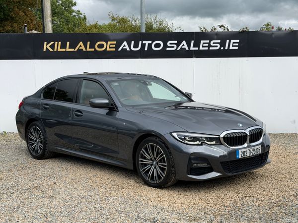 BMW 3-Series Saloon, Petrol Plug-in Hybrid, 2020, Grey