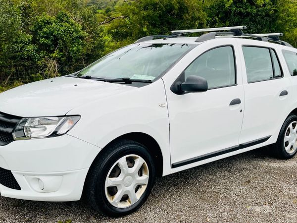 Dacia Logan Estate, Diesel, 2017, White