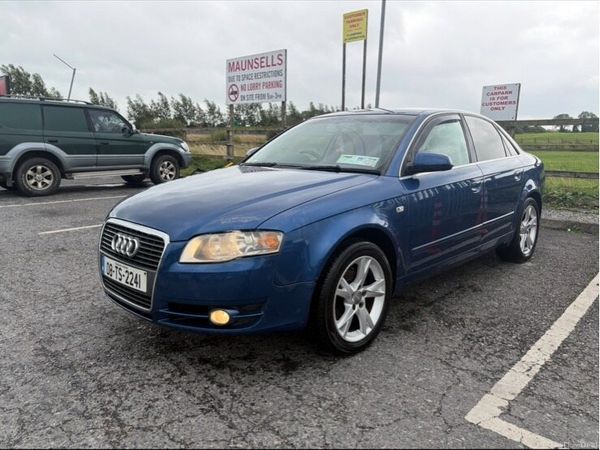 Audi A4 Saloon, Diesel, 2008, Blue