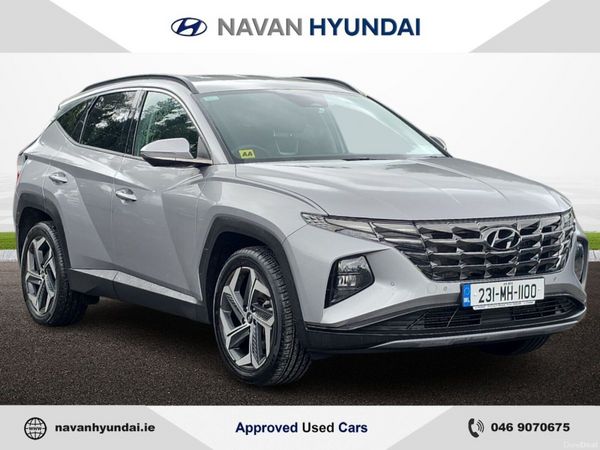 Hyundai Tucson SUV, Petrol Hybrid, 2023, Grey