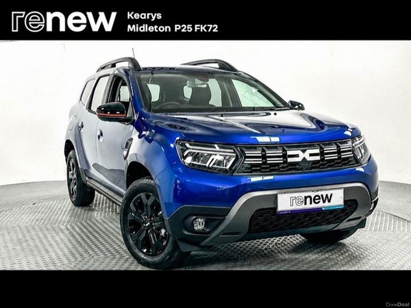 Dacia Duster SUV, Petrol, 2023, Blue
