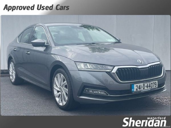Skoda Octavia Saloon, Petrol, 2024, Grey