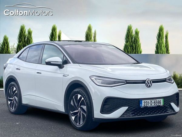 Volkswagen ID.5 SUV, Electric, 2023, White