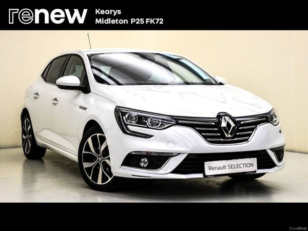 Renault Megane Hatchback, Diesel, 2020, White
