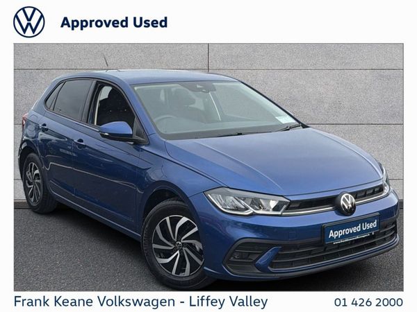 Volkswagen Polo Hatchback, Petrol, 2026, Blue