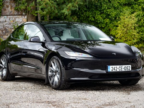 Tesla Model 3 Saloon, Electric, 2024, Black