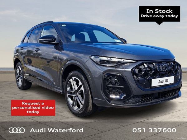 Audi Q5 SUV, Diesel, 2026, Grey