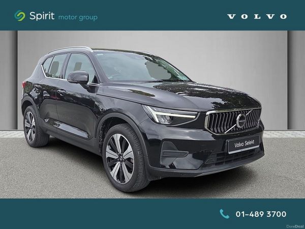 Volvo XC40 SUV, Petrol Plug-in Hybrid, 2023, Black