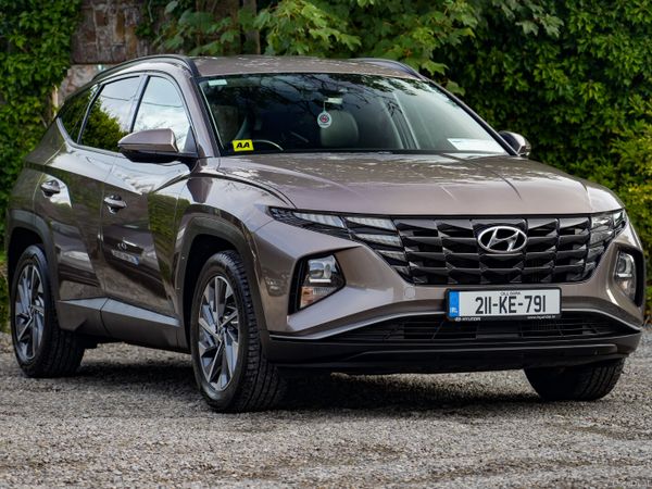 Hyundai Tucson SUV, Diesel, 2021, Brown