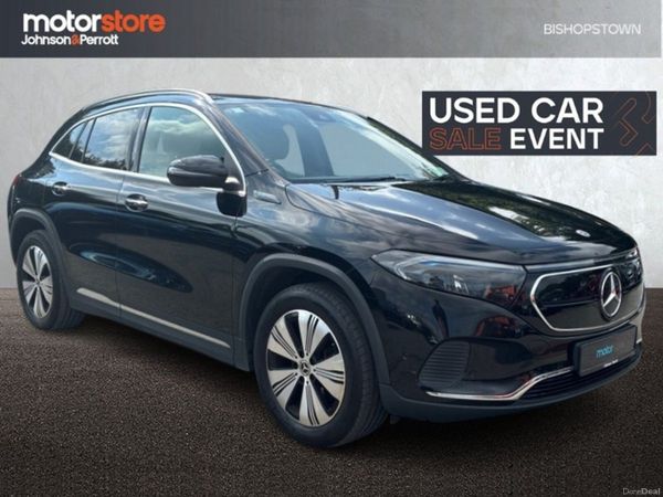 Mercedes-Benz EQA Estate, Electric, 2022, Black
