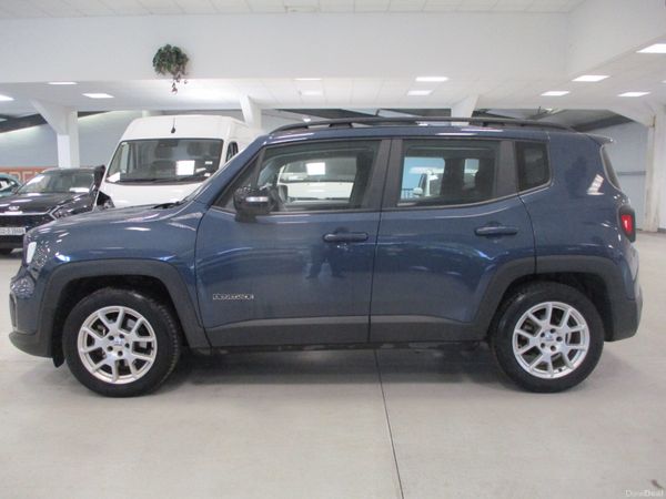 Jeep Renegade SUV, Petrol Hybrid, 2025, Blue
