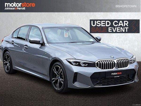 BMW 3-Series Saloon, Petrol Plug-in Hybrid, 2024, Grey