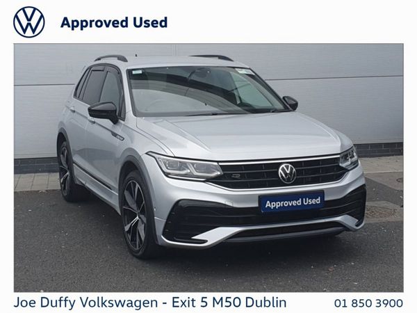 Volkswagen Tiguan SUV, Diesel, 2023, Grey