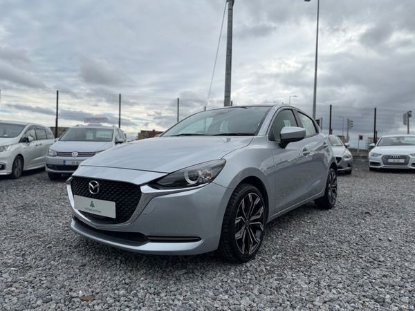 Mazda Mazda2 Hatchback, Petrol, 2021, Silver