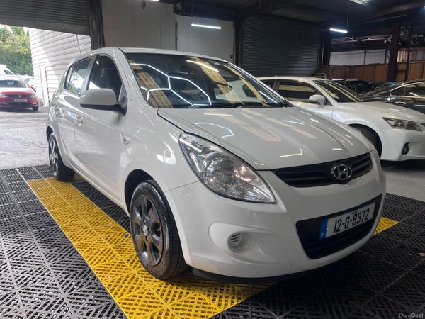 Hyundai i20 Hatchback, Petrol, 2012, White