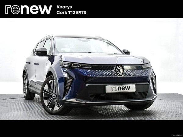 Renault Scenic E-Tech MPV, Electric, 2025, Blue