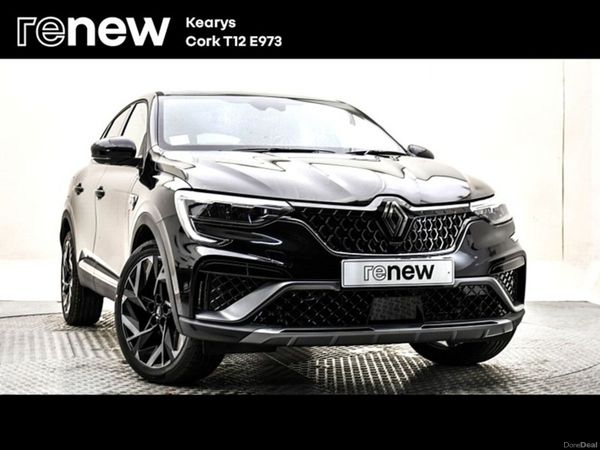 Renault Arkana SUV, Petrol, 2024, Black