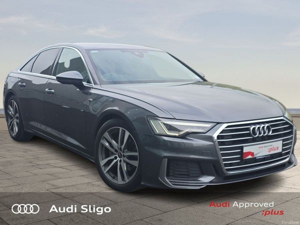 Audi A6 Saloon, Diesel, 2023, Grey