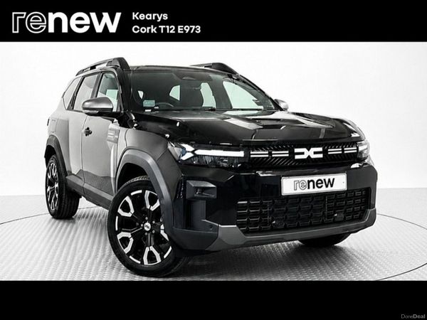 Dacia Bigster SUV, Petrol Hybrid, 2025, Black