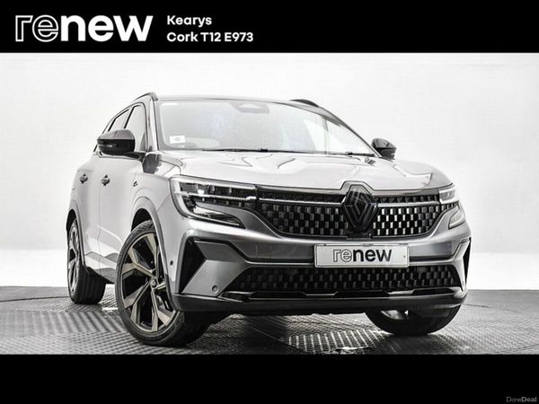 Renault Austral SUV, Petrol Hybrid, 2024, Grey