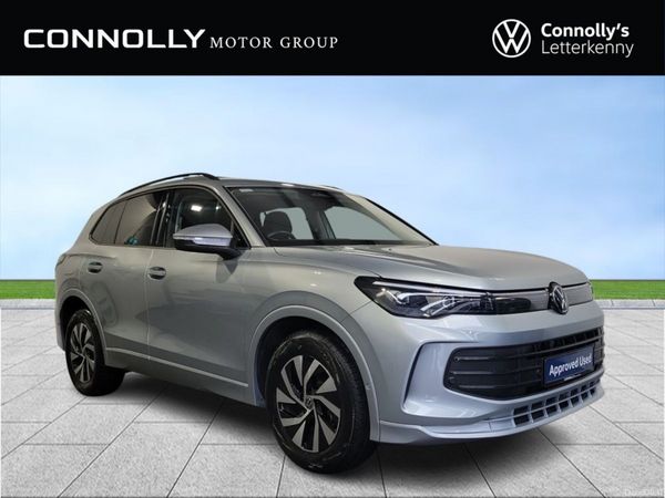 Volkswagen Tiguan SUV, Diesel, 2024, Grey