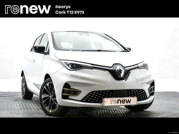 Renault Zoe Hatchback, Electric, 2023, White