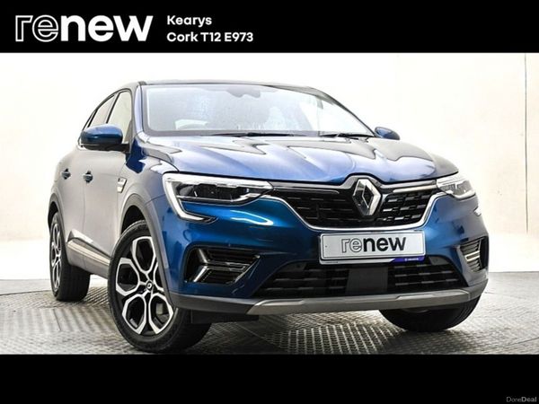 Renault Arkana SUV, Petrol Hybrid, 2023, Blue