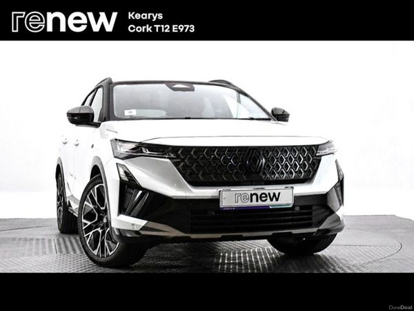 Renault Austral SUV, Petrol Hybrid, 2026, White