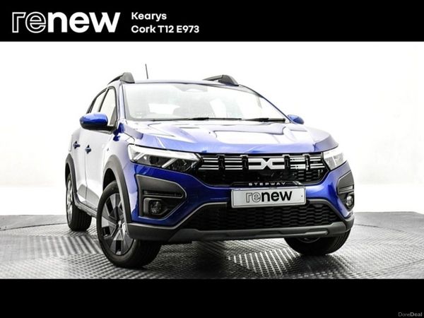 Dacia Sandero Stepway SUV, Petrol, 2026, Blue