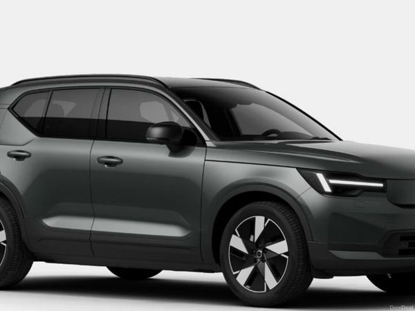 Volvo EX40 Hatchback, Electric, 2027, Green