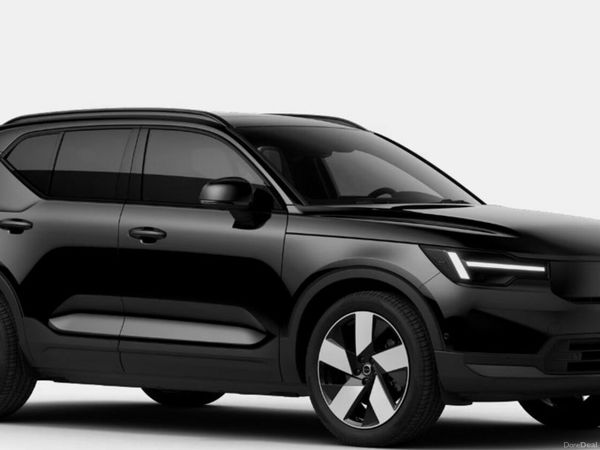 Volvo EX40 Hatchback, Electric, 2027, Black