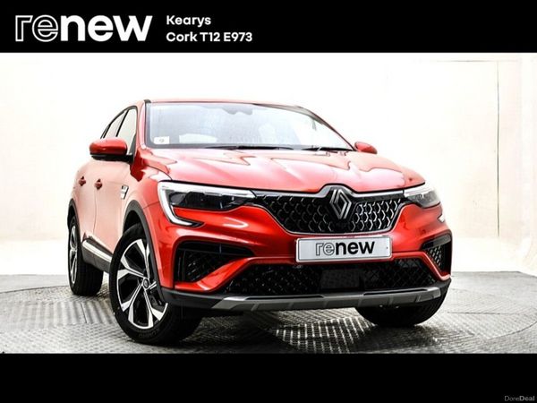 Renault Arkana SUV, Petrol, 2024, Red
